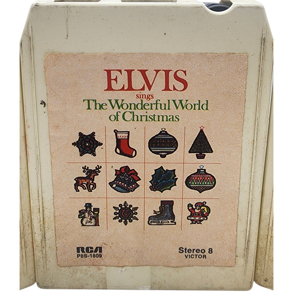 Set Of Three Elvis Presley 8-Tracks Aloha From Hawaii The Wonderful World Of Chr - Picture 3 of 7